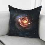 Milky Way Universe Print Pillow Cover