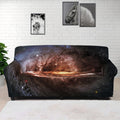 Milky Way Universe Print Sofa Cover