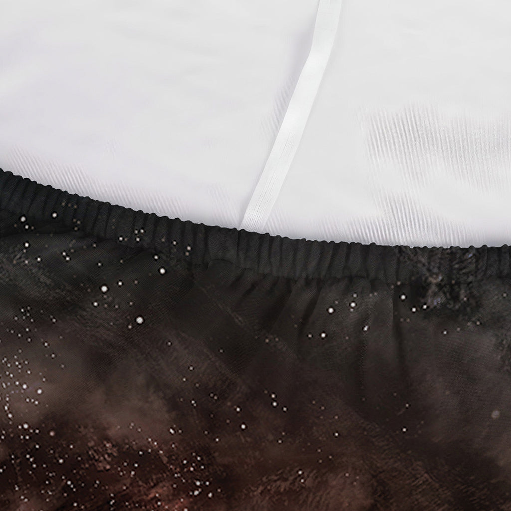 Milky Way Universe Print Sofa Cover