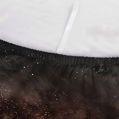 Milky Way Universe Print Sofa Cover
