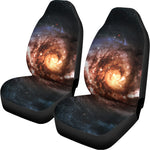Milky Way Universe Print Universal Fit Car Seat Covers