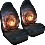 Milky Way Universe Print Universal Fit Car Seat Covers