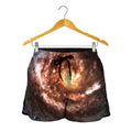Milky Way Universe Print Women's Shorts