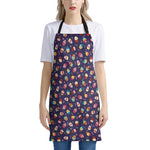 Mini Cupcake Pattern Print Apron