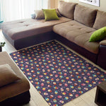 Mini Cupcake Pattern Print Area Rug