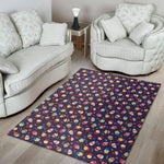 Mini Cupcake Pattern Print Area Rug