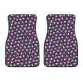 Mini Cupcake Pattern Print Front Car Floor Mats