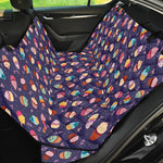 Mini Cupcake Pattern Print Pet Car Back Seat Cover