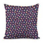 Mini Cupcake Pattern Print Pillow Cover