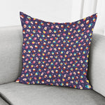 Mini Cupcake Pattern Print Pillow Cover