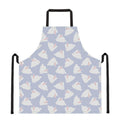 Mini Rabbit Pattern Print Apron