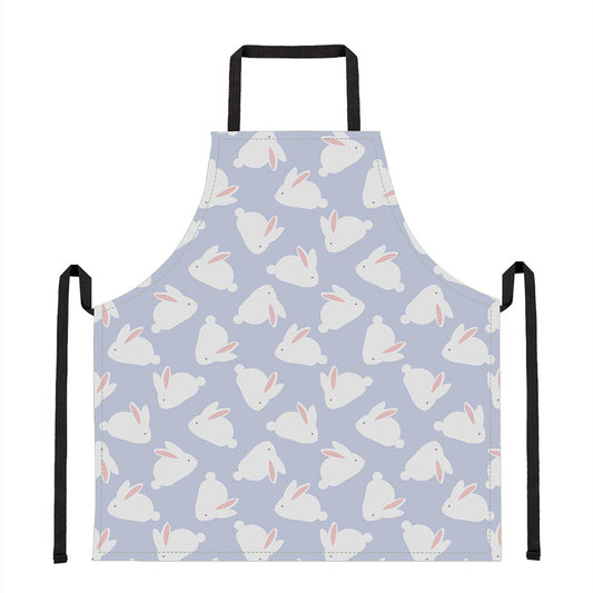 Mini Rabbit Pattern Print Apron