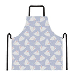 Mini Rabbit Pattern Print Apron