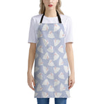 Mini Rabbit Pattern Print Apron