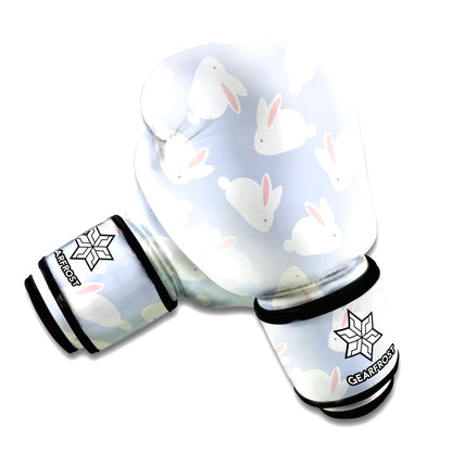 Mini Rabbit Pattern Print Boxing Gloves