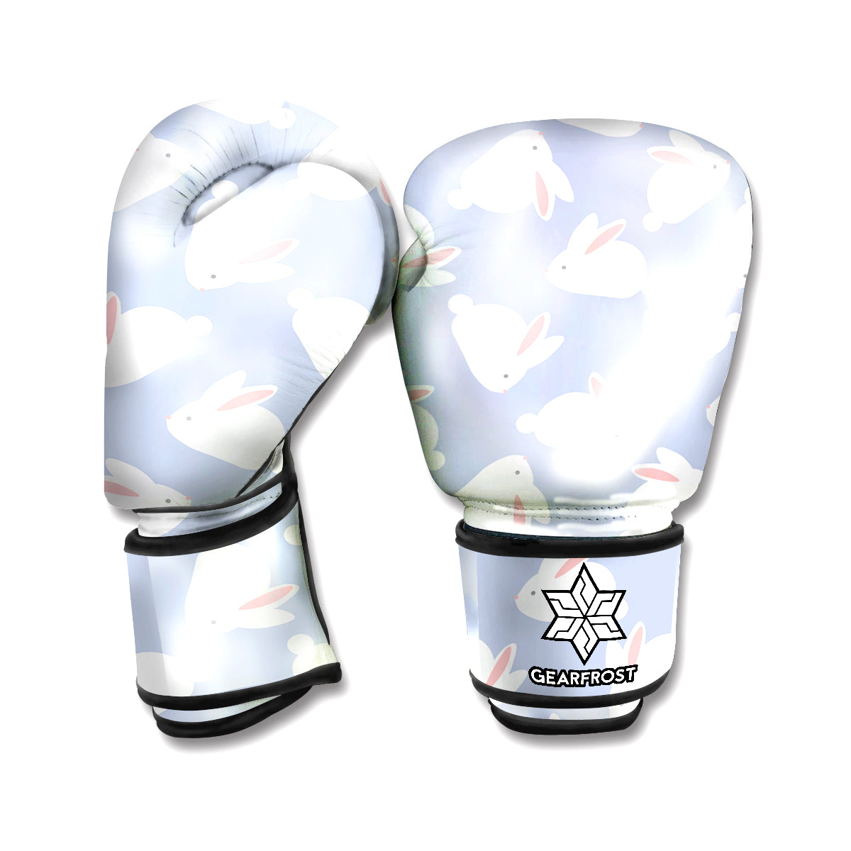 Mini Rabbit Pattern Print Boxing Gloves