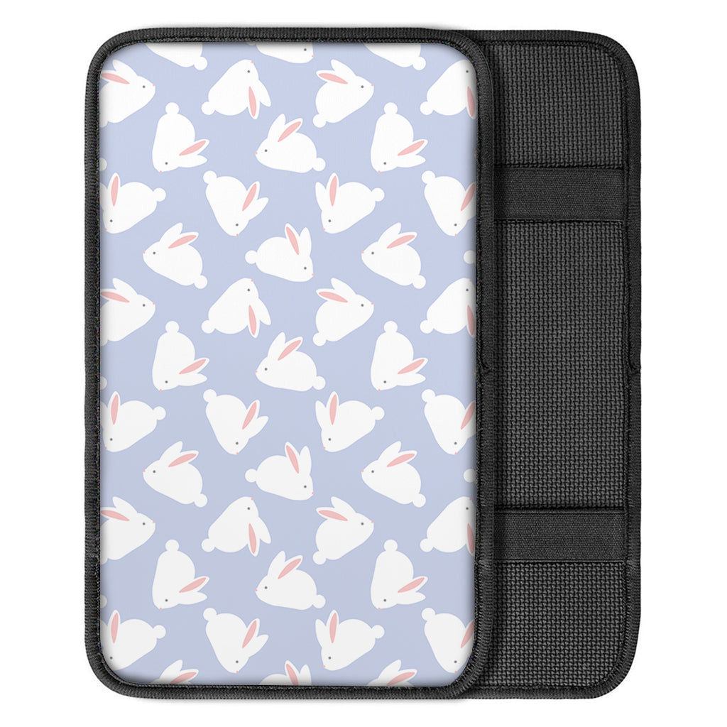 Mini Rabbit Pattern Print Car Center Console Cover