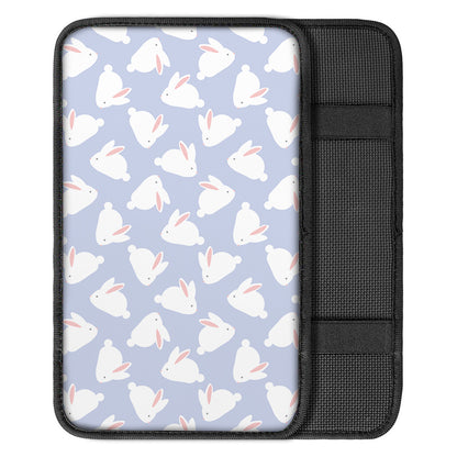 Mini Rabbit Pattern Print Car Center Console Cover