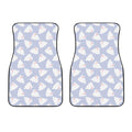 Mini Rabbit Pattern Print Front Car Floor Mats