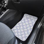 Mini Rabbit Pattern Print Front Car Floor Mats
