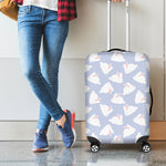 Mini Rabbit Pattern Print Luggage Cover