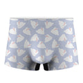 Mini Rabbit Pattern Print Men's Boxer Briefs