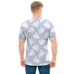 Mini Rabbit Pattern Print Men's T-Shirt