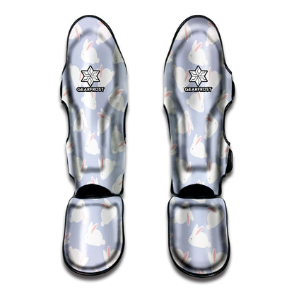 Mini Rabbit Pattern Print Muay Thai Shin Guard