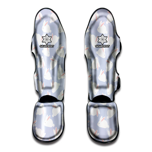 Mini Rabbit Pattern Print Muay Thai Shin Guard