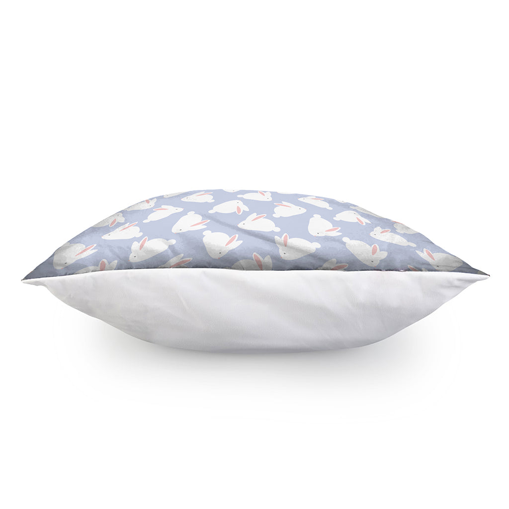 Mini Rabbit Pattern Print Pillow Cover