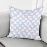Mini Rabbit Pattern Print Pillow Cover