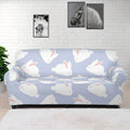 Mini Rabbit Pattern Print Sofa Cover