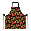 Mix Fruit Pineapple Pattern Print Apron