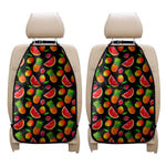 Mix Fruit Pineapple Pattern Print Car Seat Organizers