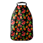 Mix Fruit Pineapple Pattern Print Car Seat Organizers