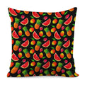 Mix Fruit Pineapple Pattern Print Pillow Cover