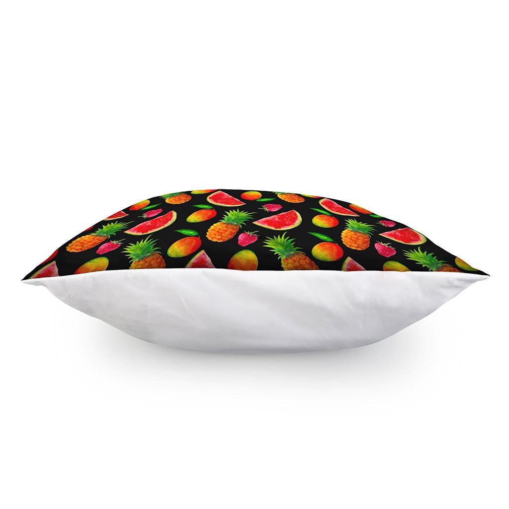 Mix Fruit Pineapple Pattern Print Pillow Cover
