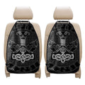 Mjolnir And Scandinavian Runes Print Car Seat Organizers