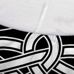 Mjolnir And Scandinavian Runes Print Sofa Cover