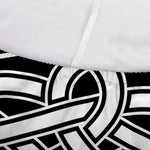 Mjolnir And Younger Futhark Print Sofa Cover