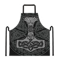 Mjolnir Hammer Of Thor Print Apron