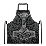 Mjolnir Hammer Of Thor Print Apron