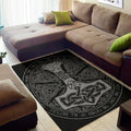Mjolnir Hammer Of Thor Print Floor Mat
