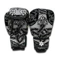 Mjolnir Hammer Of Thor Print Boxing Gloves
