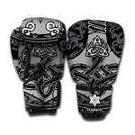 Mjolnir Hammer Of Thor Print Boxing Gloves