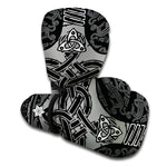 Mjolnir Hammer Of Thor Print Boxing Gloves
