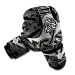Mjolnir Hammer Of Thor Print Boxing Gloves