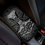 Mjolnir Hammer Of Thor Print Car Center Console Cover