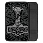 Mjolnir Hammer Of Thor Print Car Center Console Cover