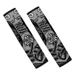 Mjolnir Hammer Of Thor Print Car Seat Belt Covers
